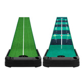 Lesmart Golf Putting Green Golf Trainer Aid